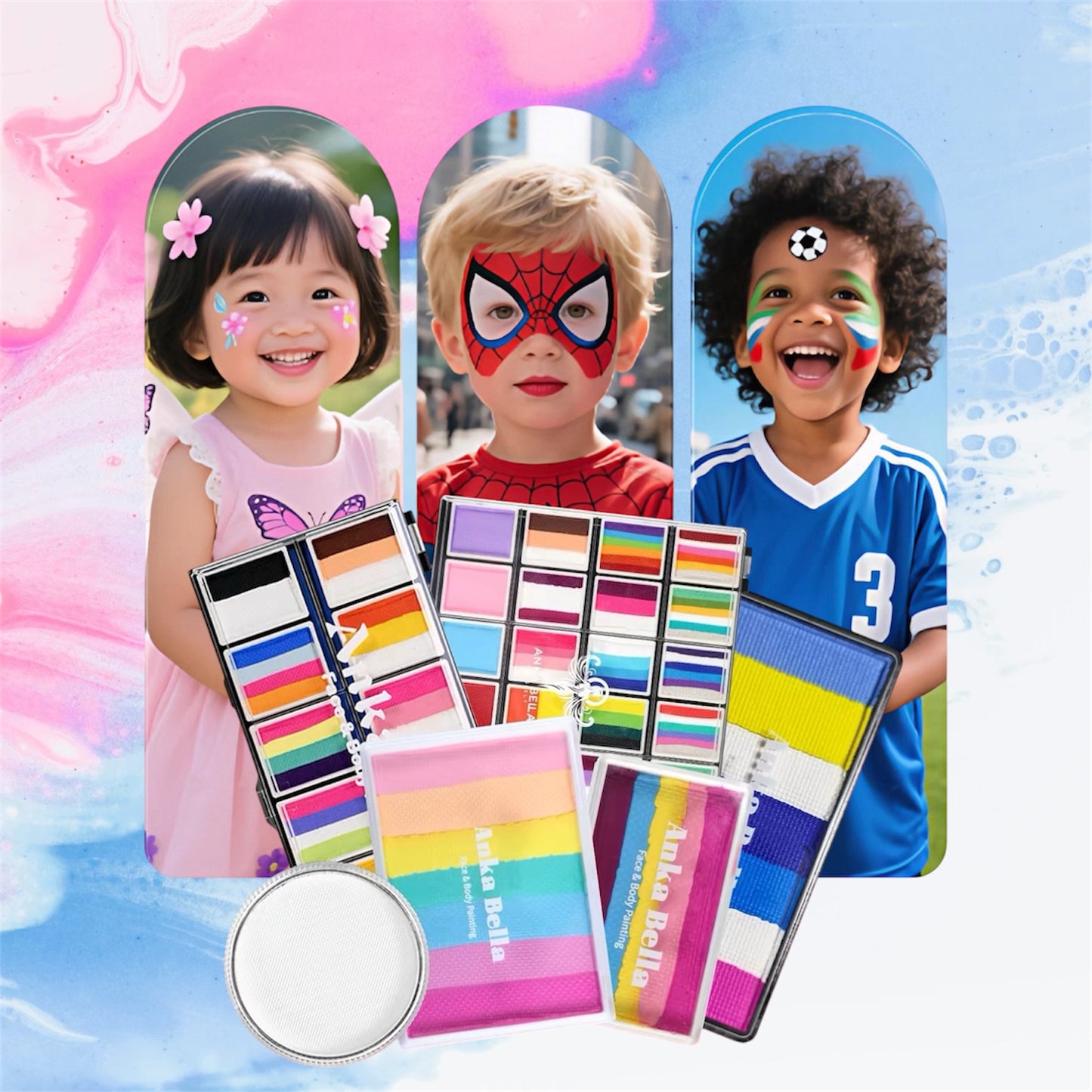 Anka Bella Face & Body Paint Set