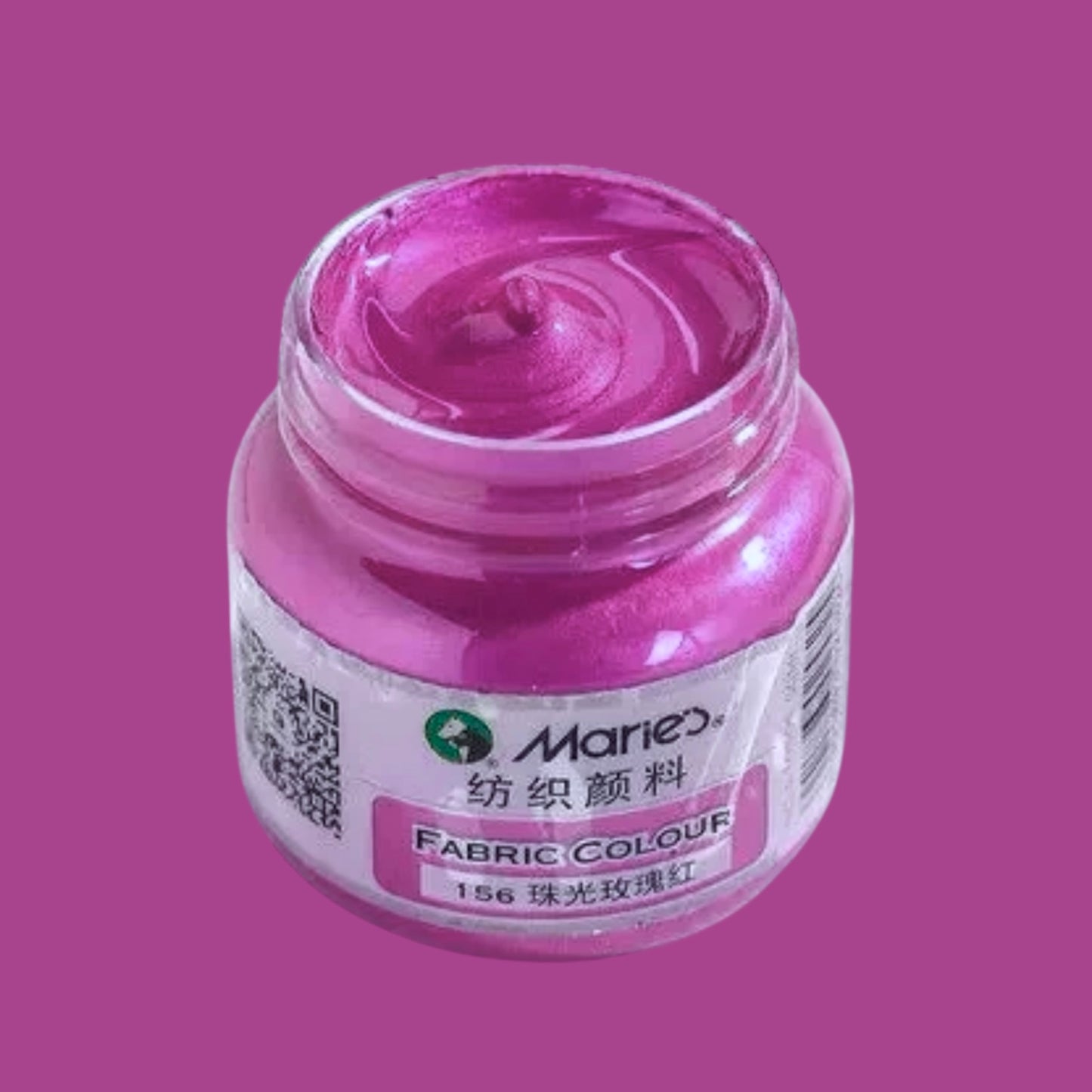 Marie’s Neon Metallic Glitter Fabric Paint 50ml