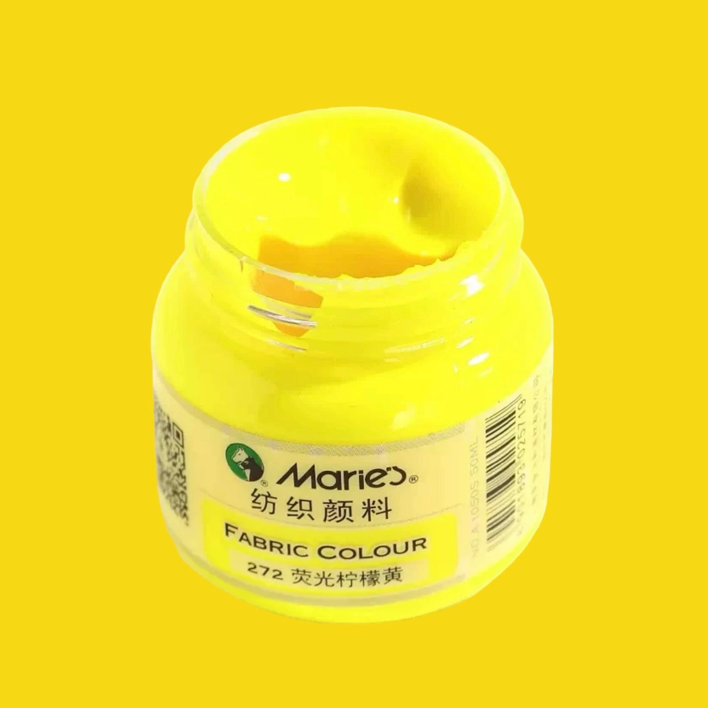 Marie’s Neon Metallic Glitter Fabric Paint 50ml