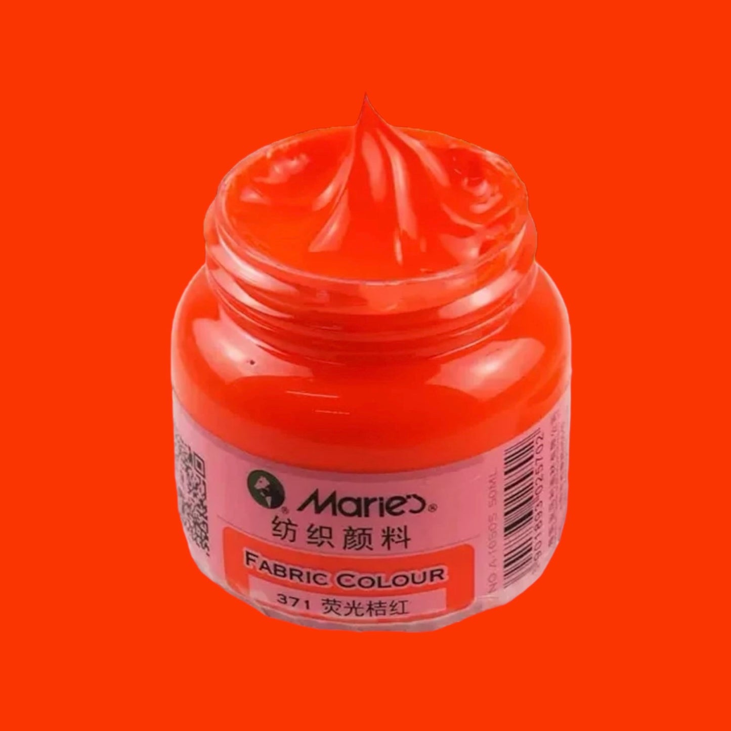 Marie’s Neon Metallic Glitter Fabric Paint 50ml
