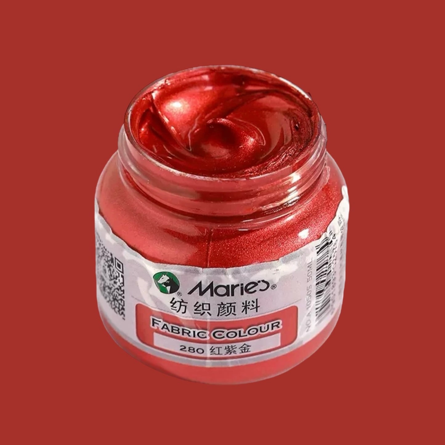 Marie’s Neon Metallic Glitter Fabric Paint 50ml