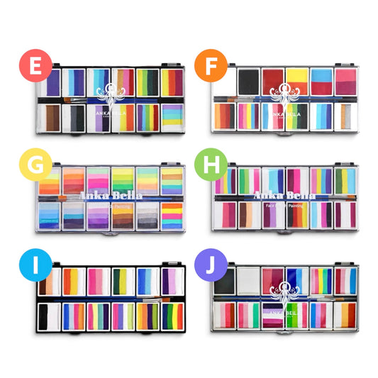 Anka Bella Face & Body Paint Set