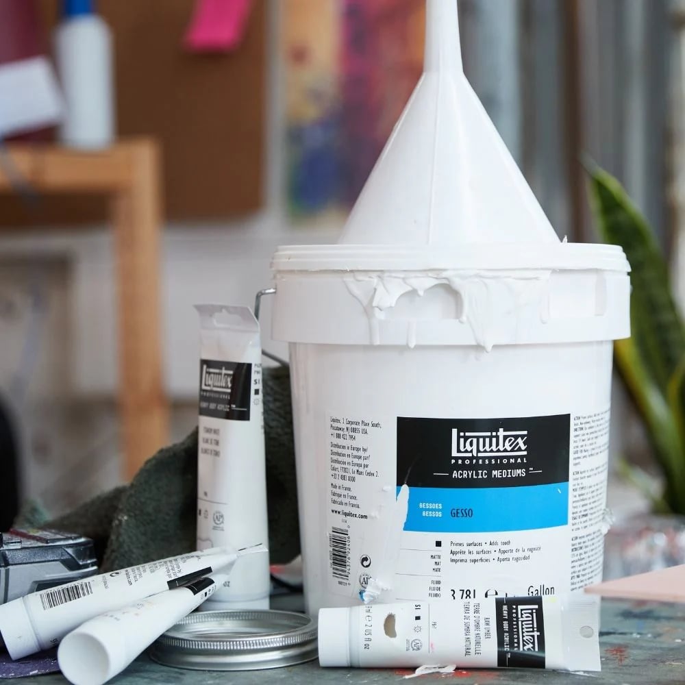 Liquitex Professional Gesso 118ml & 237ml