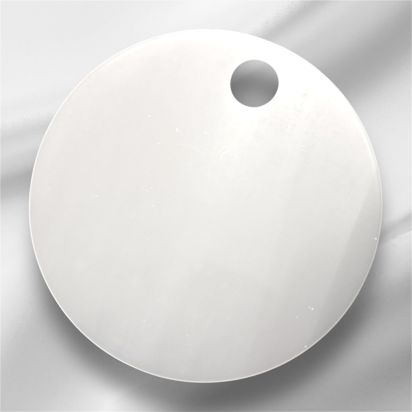 Clear Round Acrylic Painting Palette