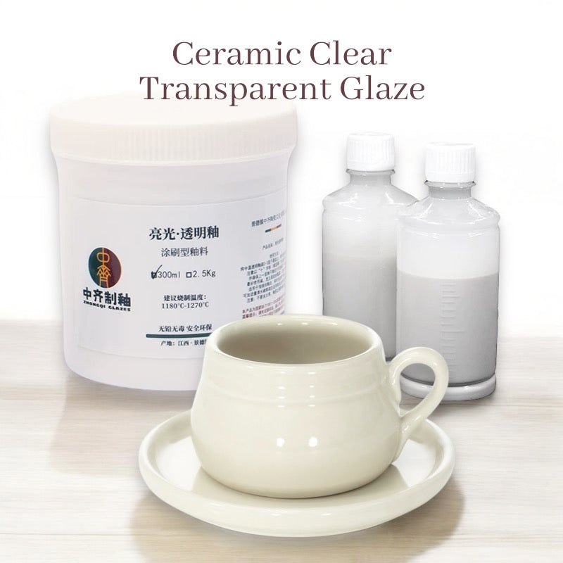 Ceramic Clear Transparent Glaze 300ml