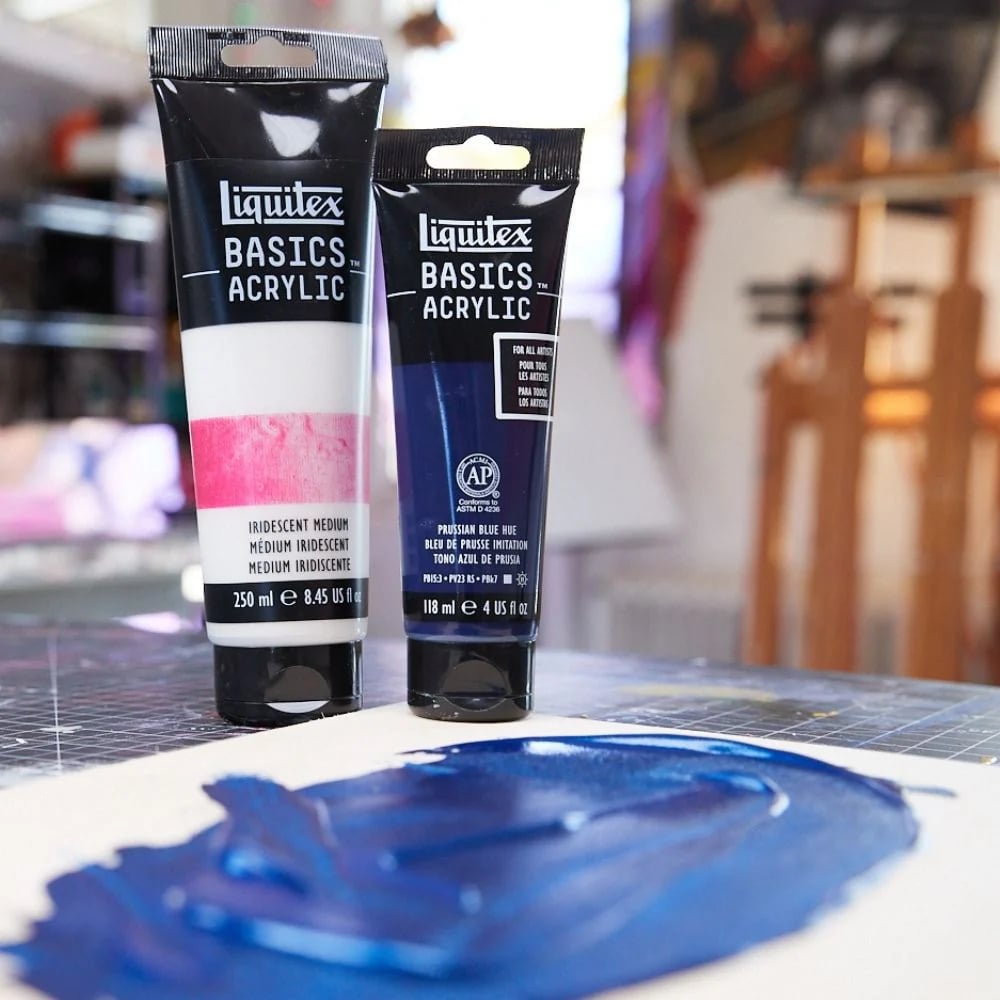 Liquitex Basics Iridescent Medium 250ml