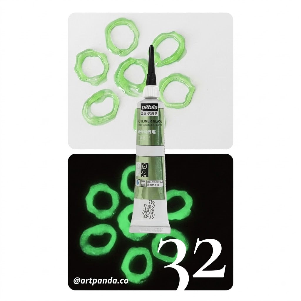 Pebeo Glass Paint Outliner 25ml