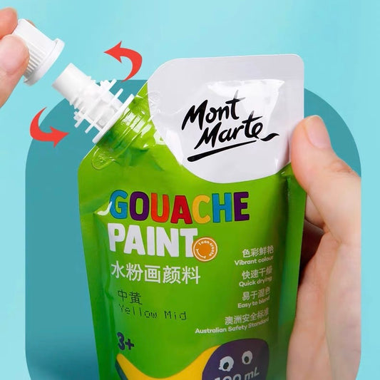 Mont Marte Gouache Paint 100ml