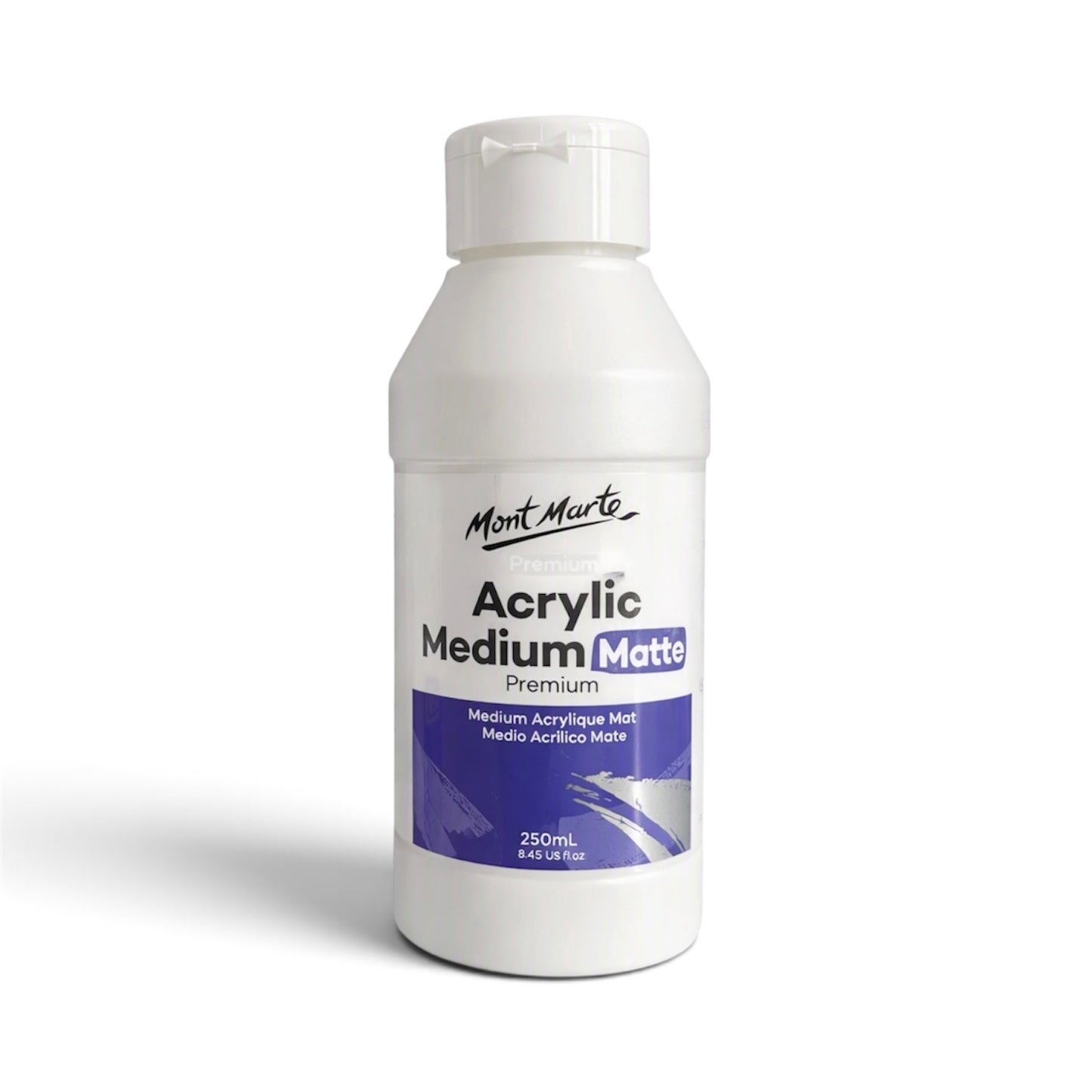 Mont Marte Acrylic Medium Matte Premium 135ml & 250ml