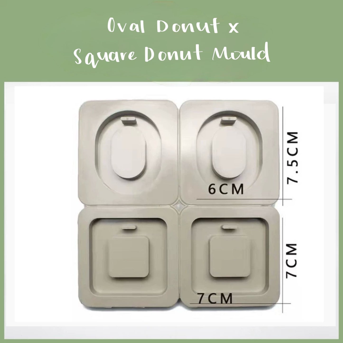 Silicone DIY Molds