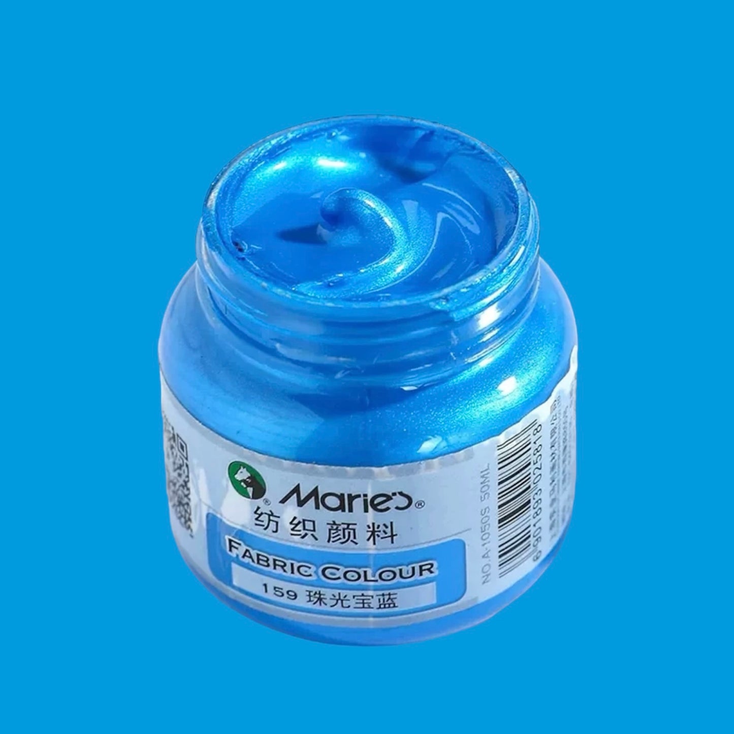 Marie’s Neon Metallic Glitter Fabric Paint 50ml