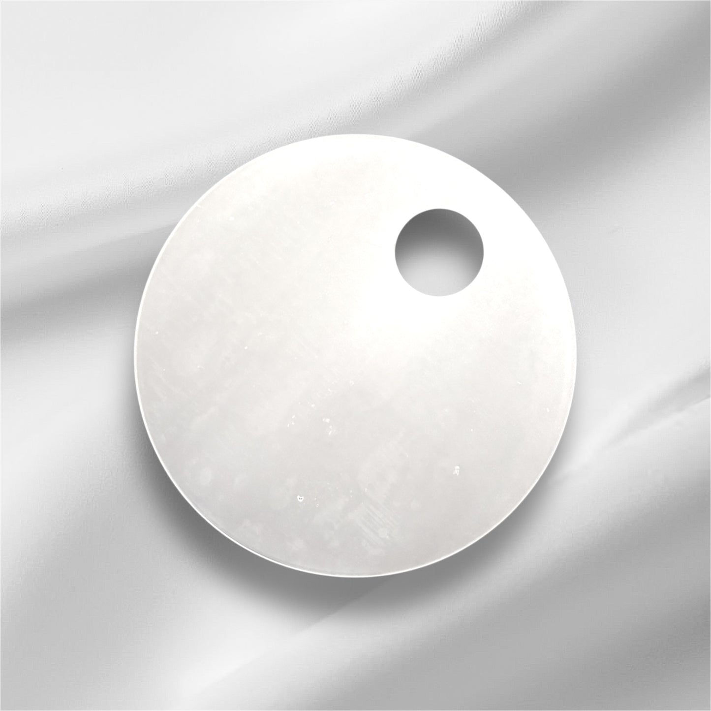 Clear Round Acrylic Painting Palette