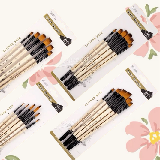 Artist Paint Brush Set