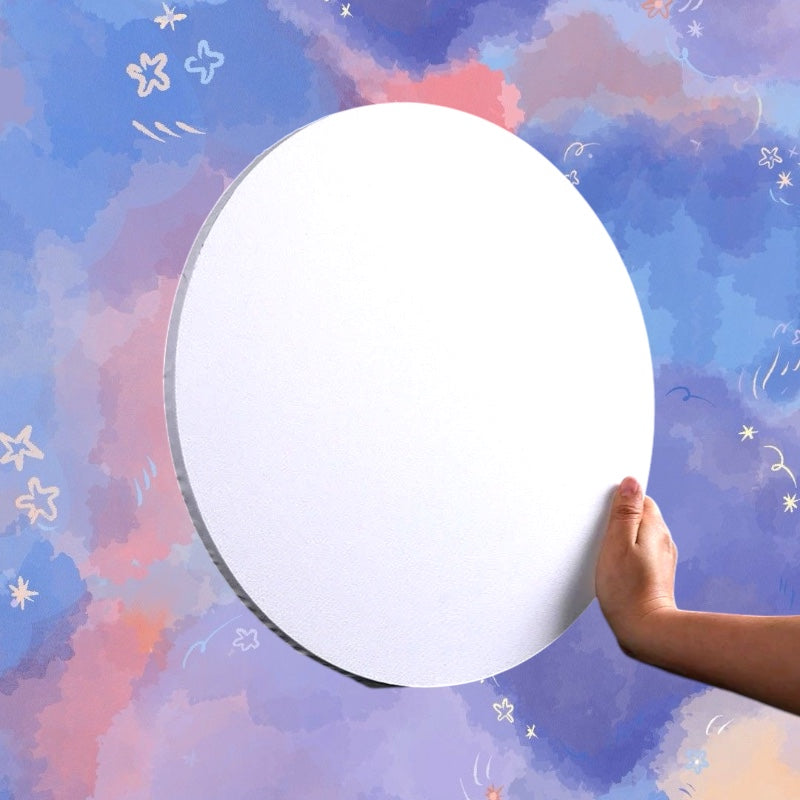 Round Cotton Painting Canvas