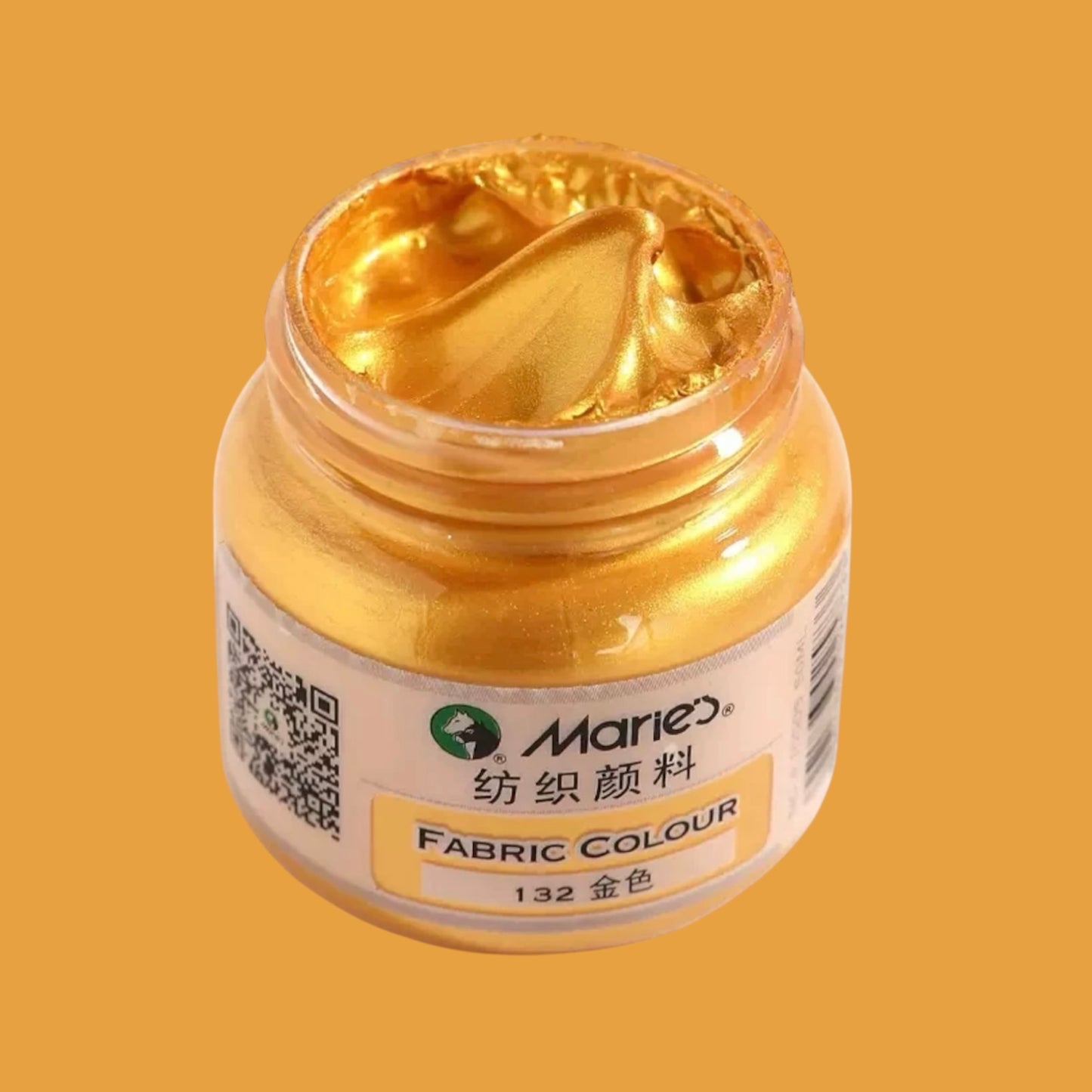 Marie’s Neon Metallic Glitter Fabric Paint 50ml