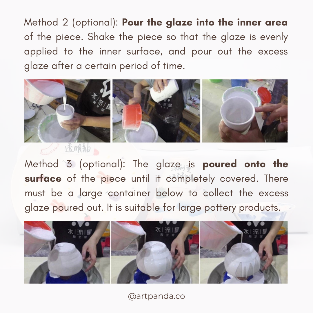 Ceramic Clear Transparent Glaze 300ml
