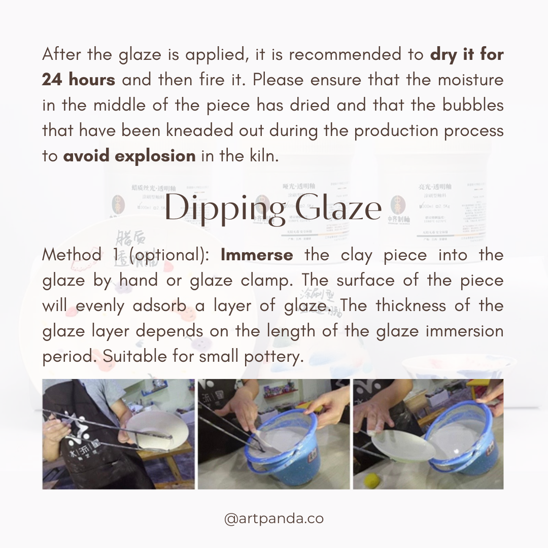 Ceramic Clear Transparent Glaze 300ml