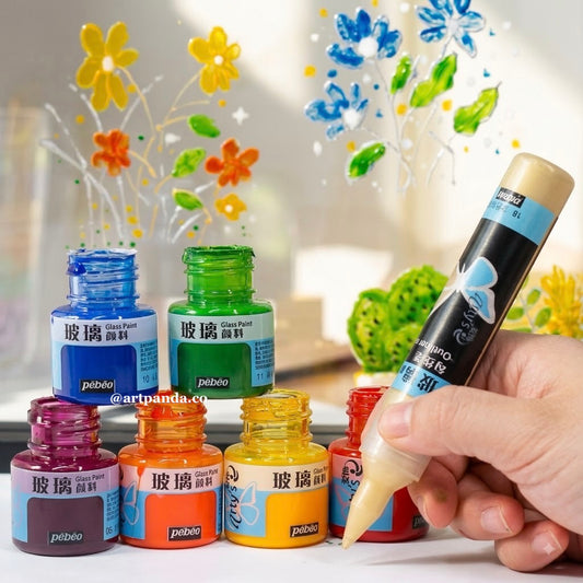 Pebeo Glass Paint Outliner 25ml