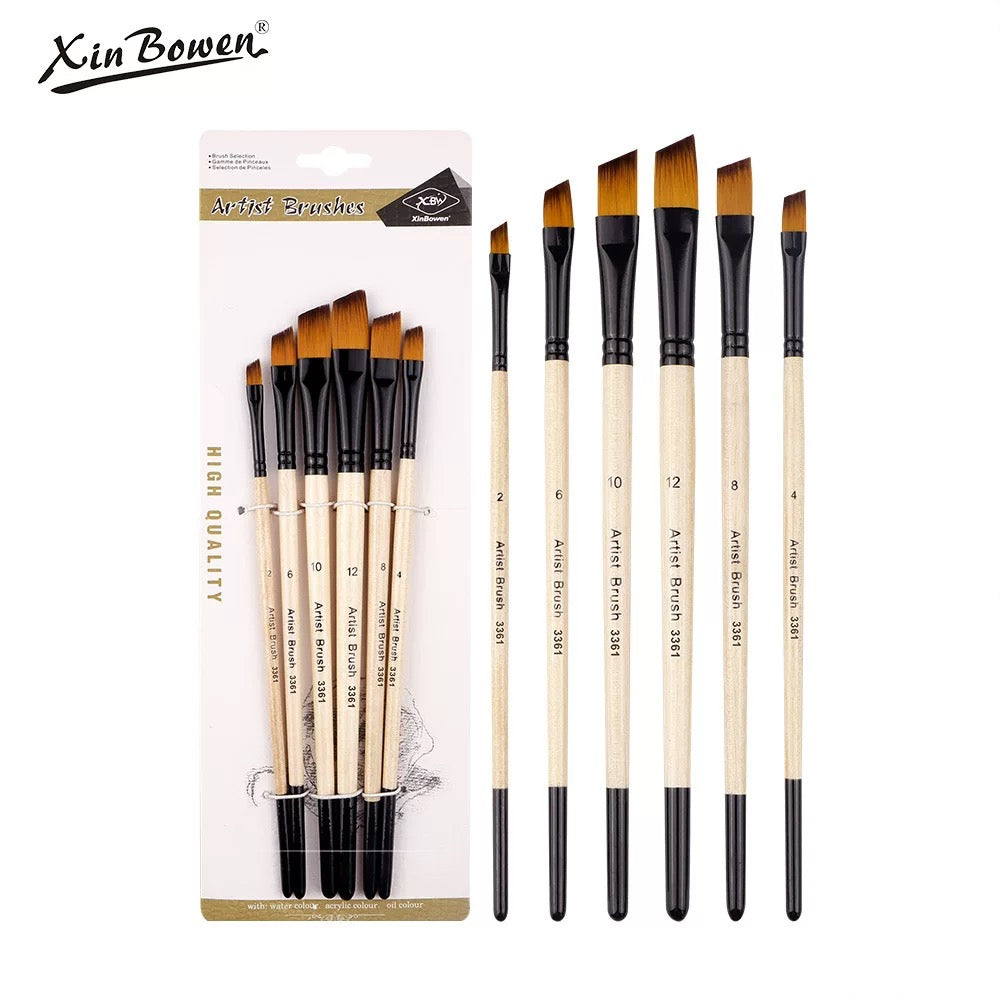 Artist Paint Brush Set