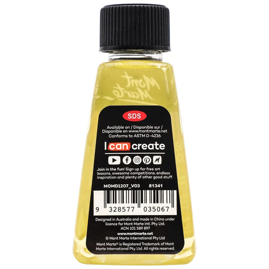 Mont Marte Safflower Oil Premium 125ml
