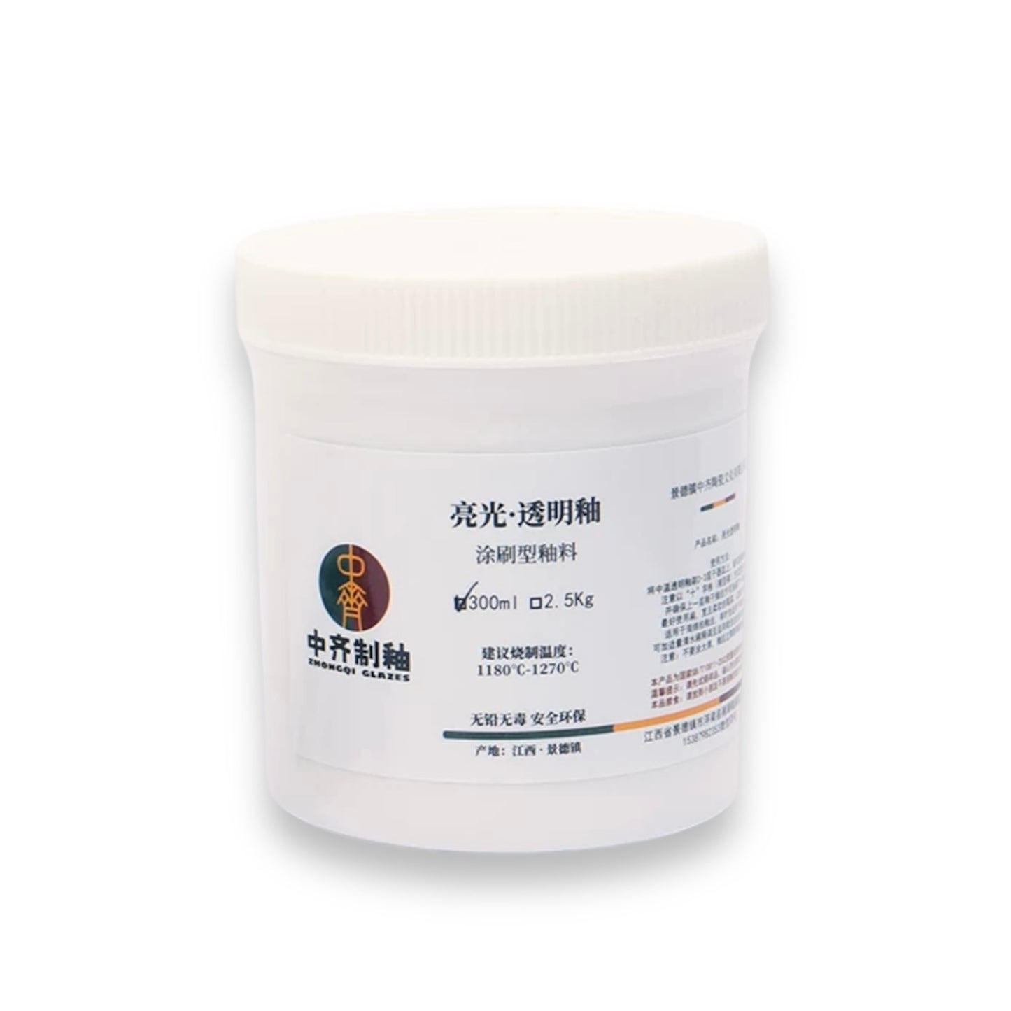 Ceramic Clear Transparent Glaze 300ml