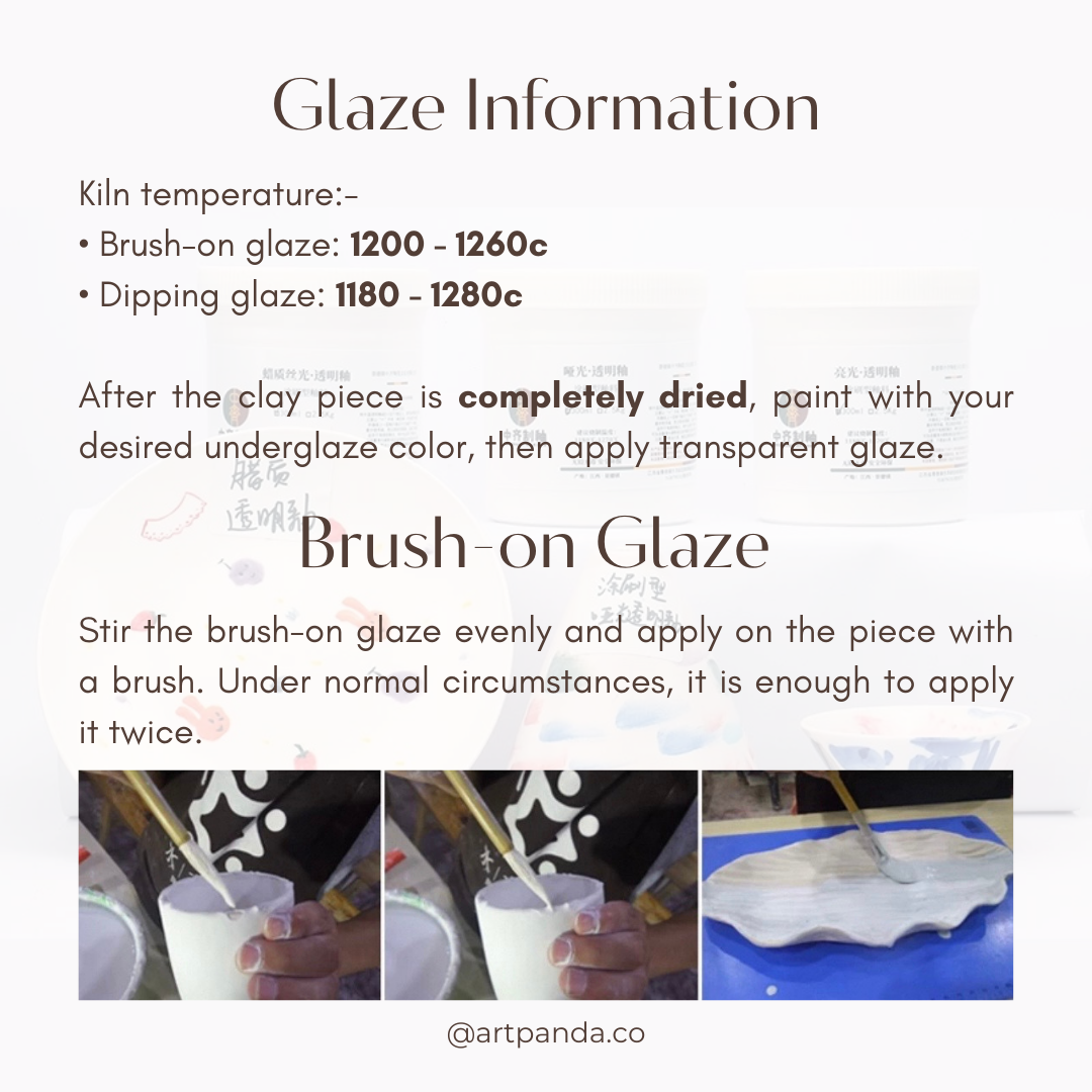 Ceramic Clear Transparent Glaze 300ml