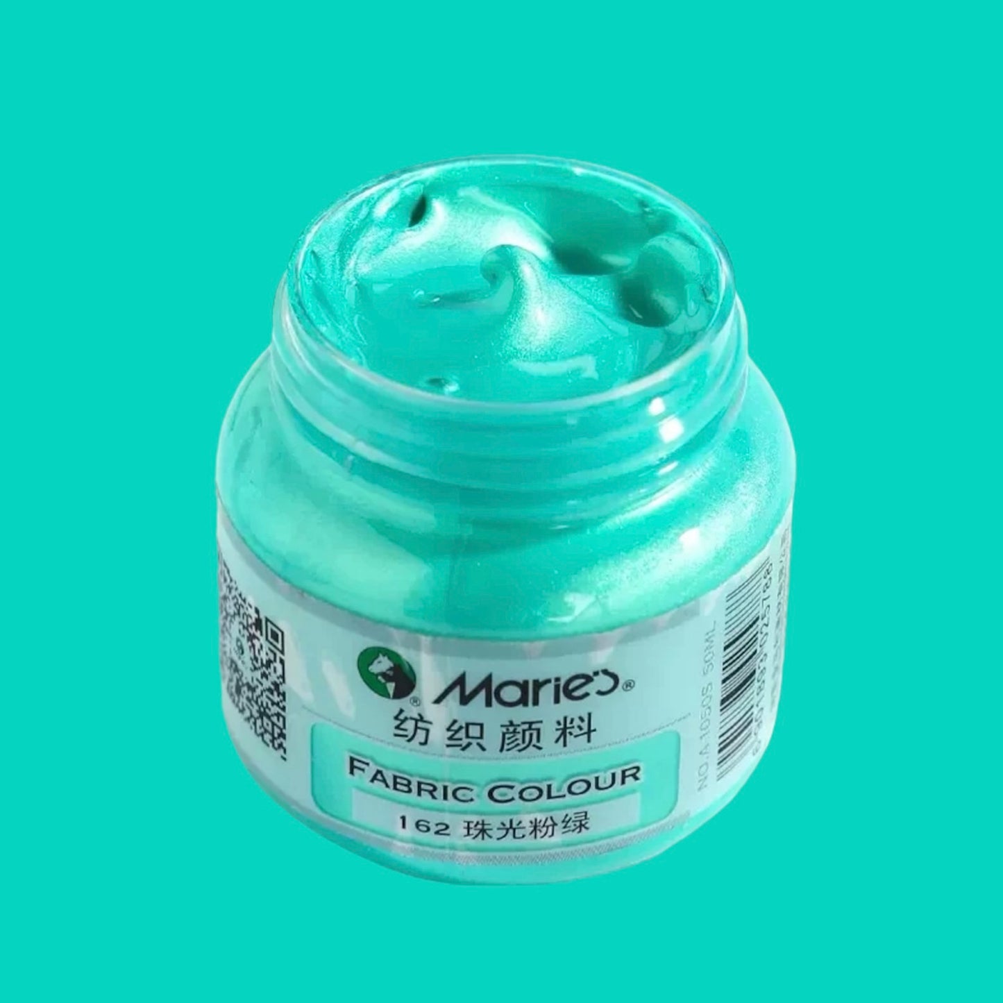 Marie’s Neon Metallic Glitter Fabric Paint 50ml