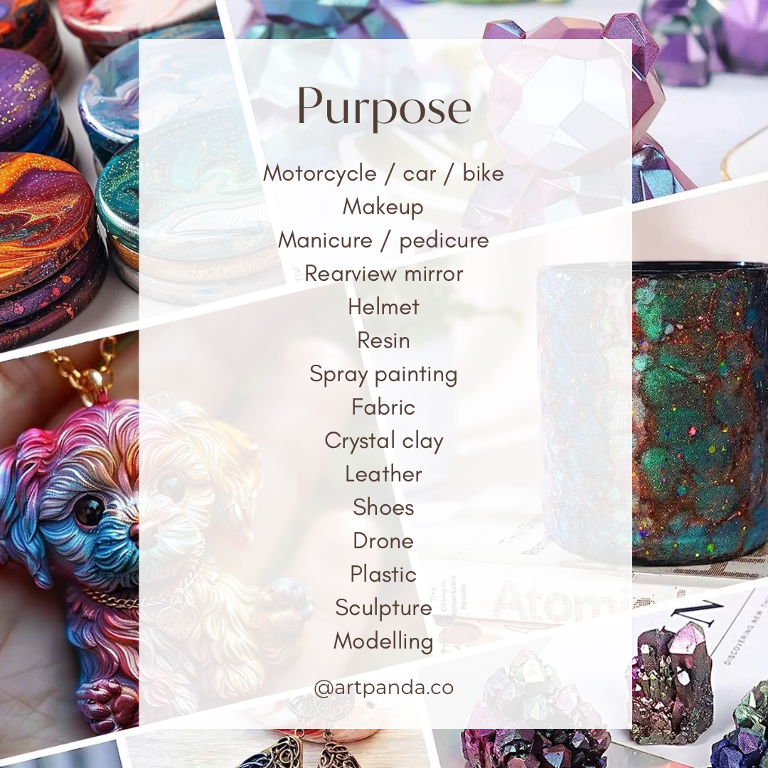 Iridescent Mica Powder 5g