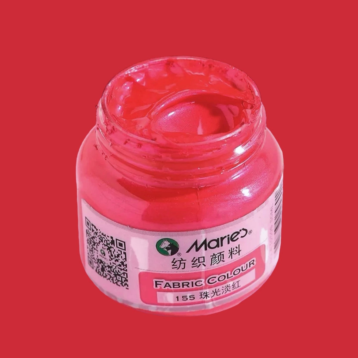 Marie’s Neon Metallic Glitter Fabric Paint 50ml