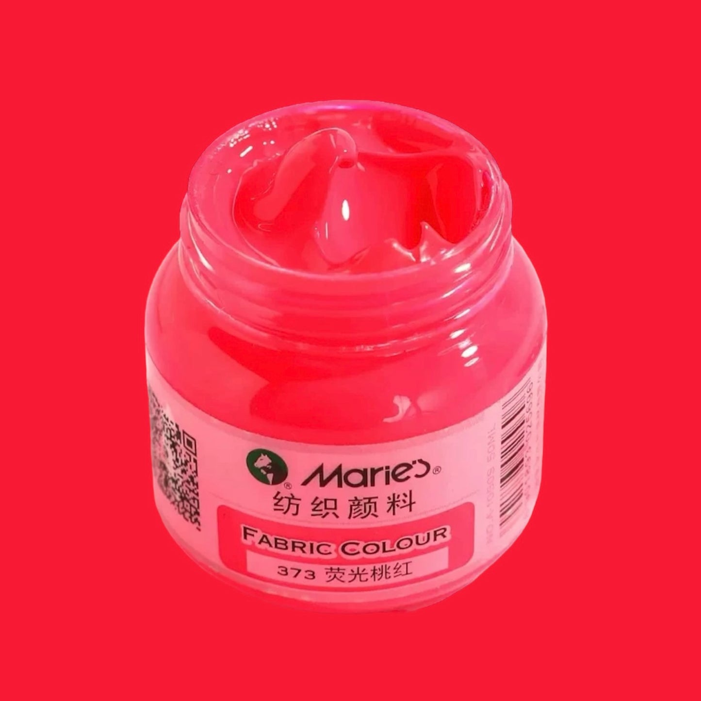 Marie’s Neon Metallic Glitter Fabric Paint 50ml