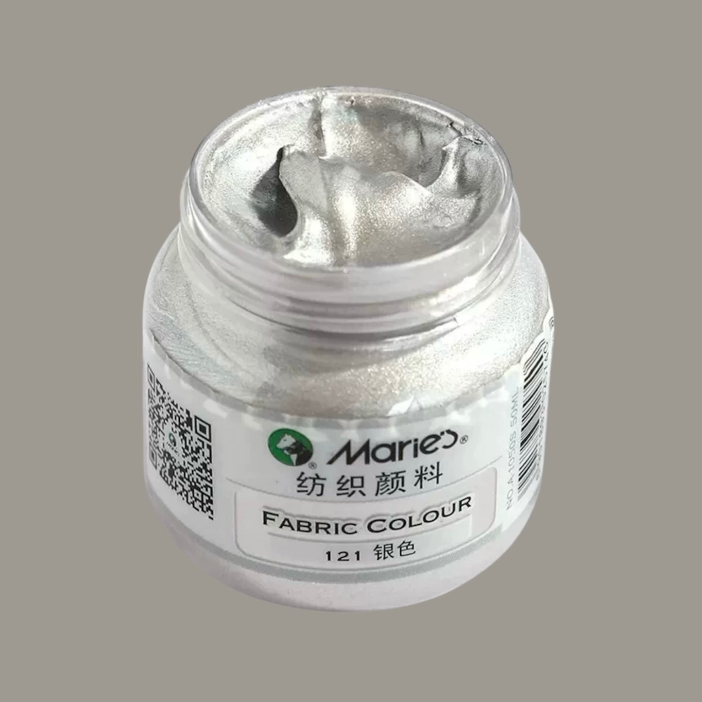 Marie’s Neon Metallic Glitter Fabric Paint 50ml