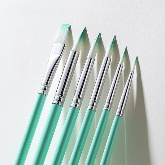 Assorted Artist Paint Brush Set