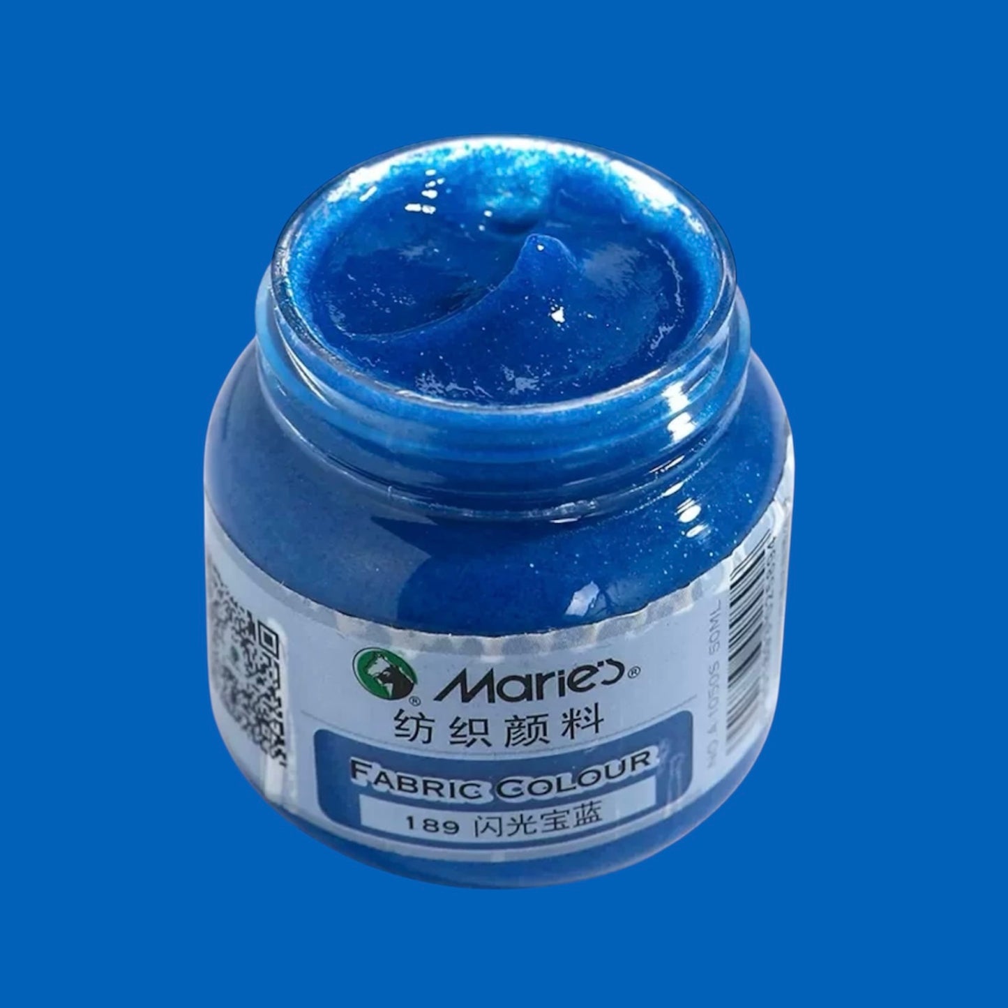 Marie’s Neon Metallic Glitter Fabric Paint 50ml