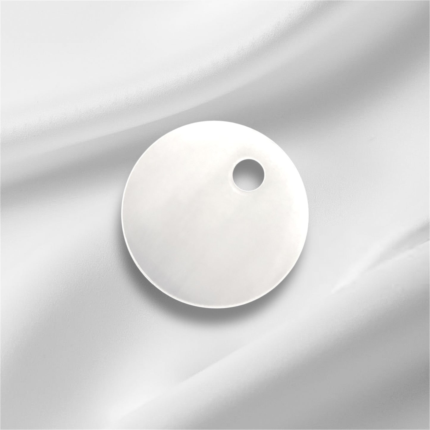 Clear Round Acrylic Painting Palette