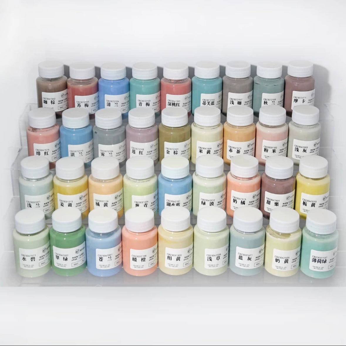 Ceramic Clay Underglaze Pottery Pastel Paint 80ml