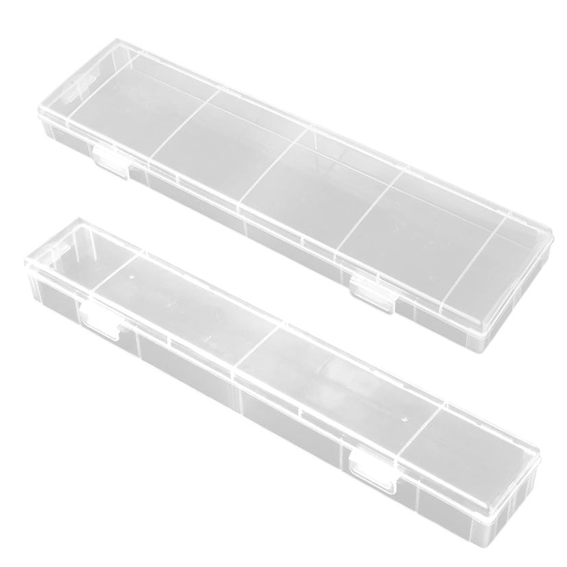 Clear Acrylic Paint Brush Storage Box
