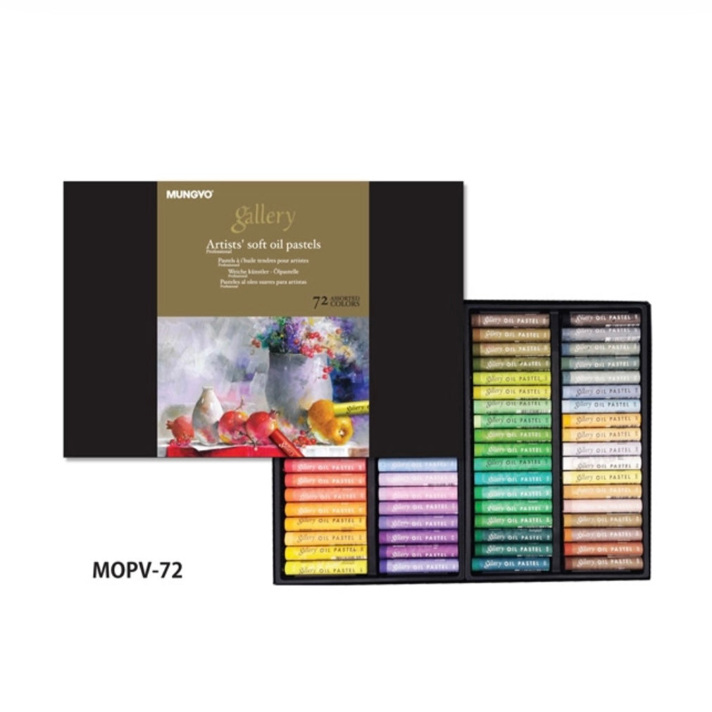 Mungyo Gallery Soft Oil Pastels 12pcs - 72pcs