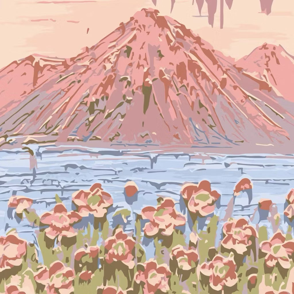 DIY Paint By Numbers - Scenic Acrylic Painting Kit Part 2