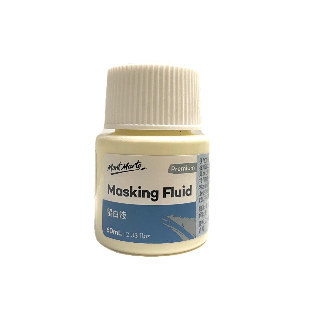 Mont Marte Masking Fluid Premium 20ml, 60ml & 120ml