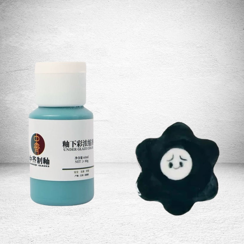 Ceramic Clay Underglaze Pottery Paint 60ml
