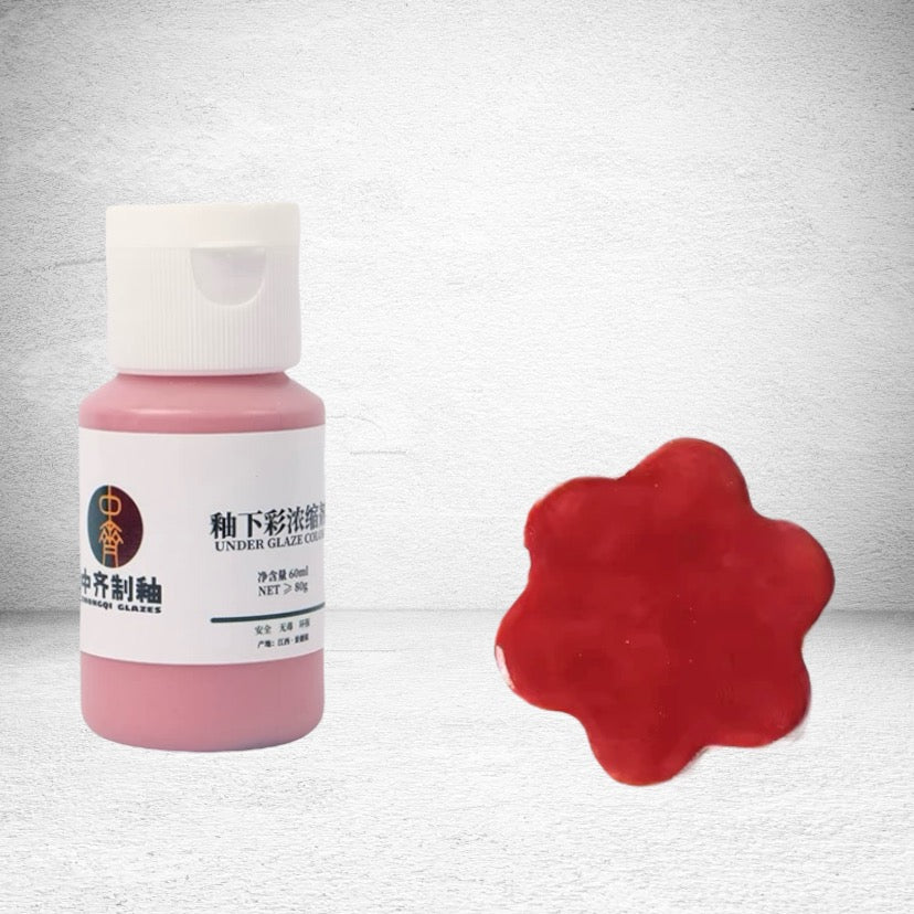 Ceramic Clay Underglaze Pottery Paint 60ml