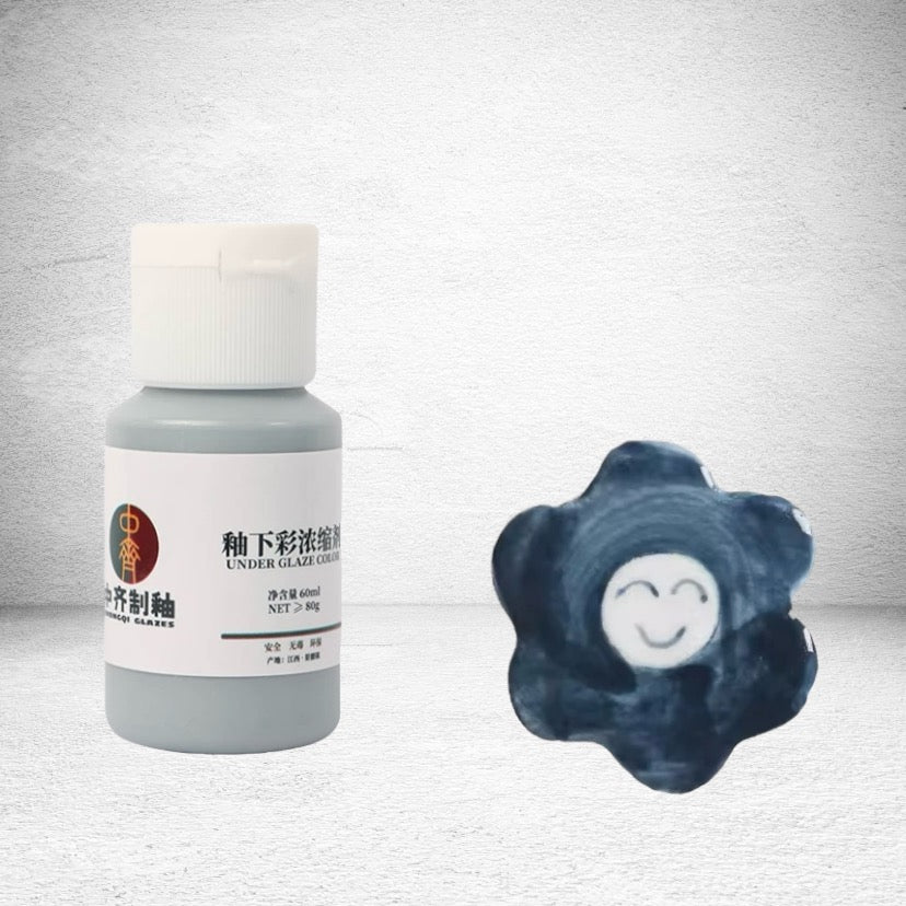 Ceramic Clay Underglaze Pottery Paint 60ml