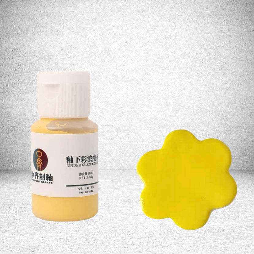 Ceramic Clay Underglaze Pottery Paint 60ml