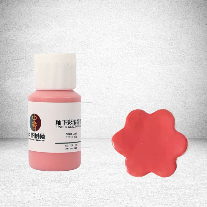 Ceramic Clay Underglaze Pottery Paint 60ml