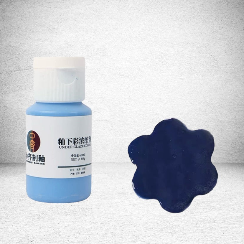 Ceramic Clay Underglaze Pottery Paint 60ml