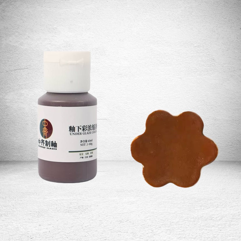 Ceramic Clay Underglaze Pottery Paint 60ml