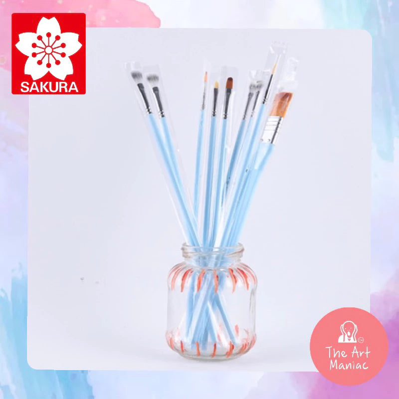 Sakura Assorted Paint Brush Set
