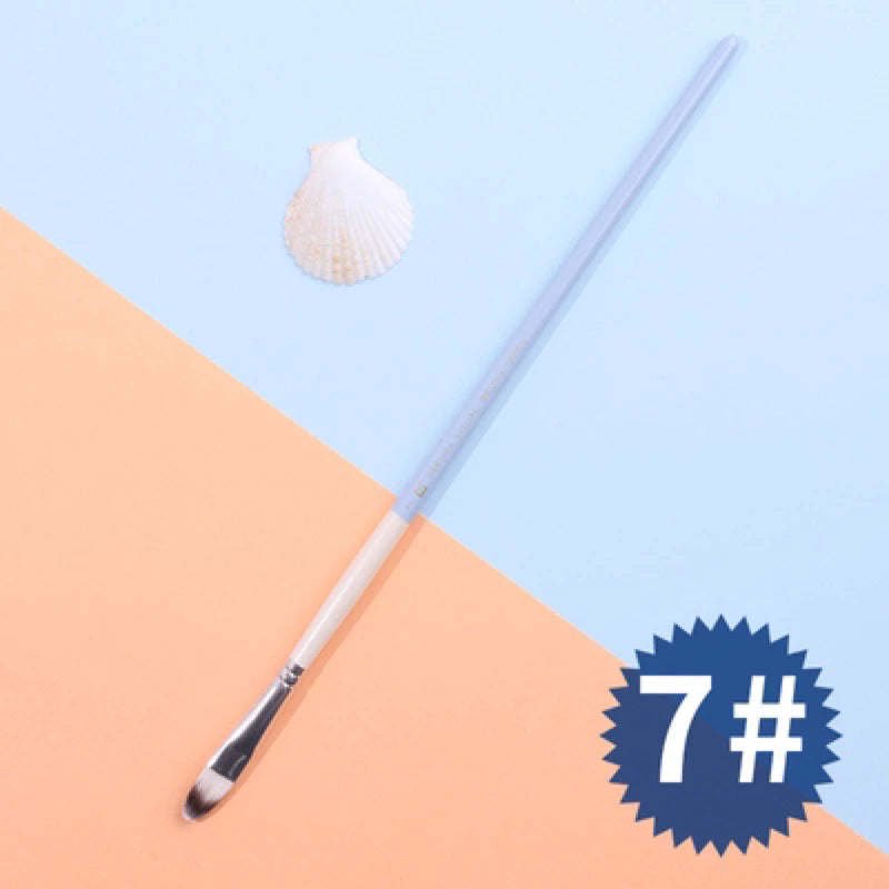 Sakura Filbert Paint Brush