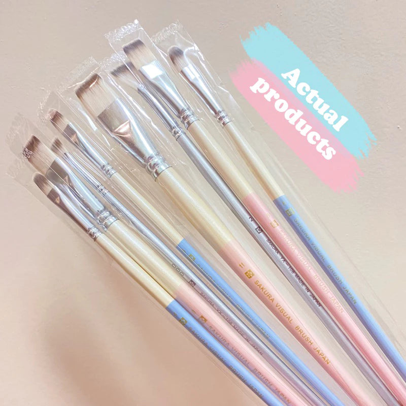 Sakura Filbert Paint Brush