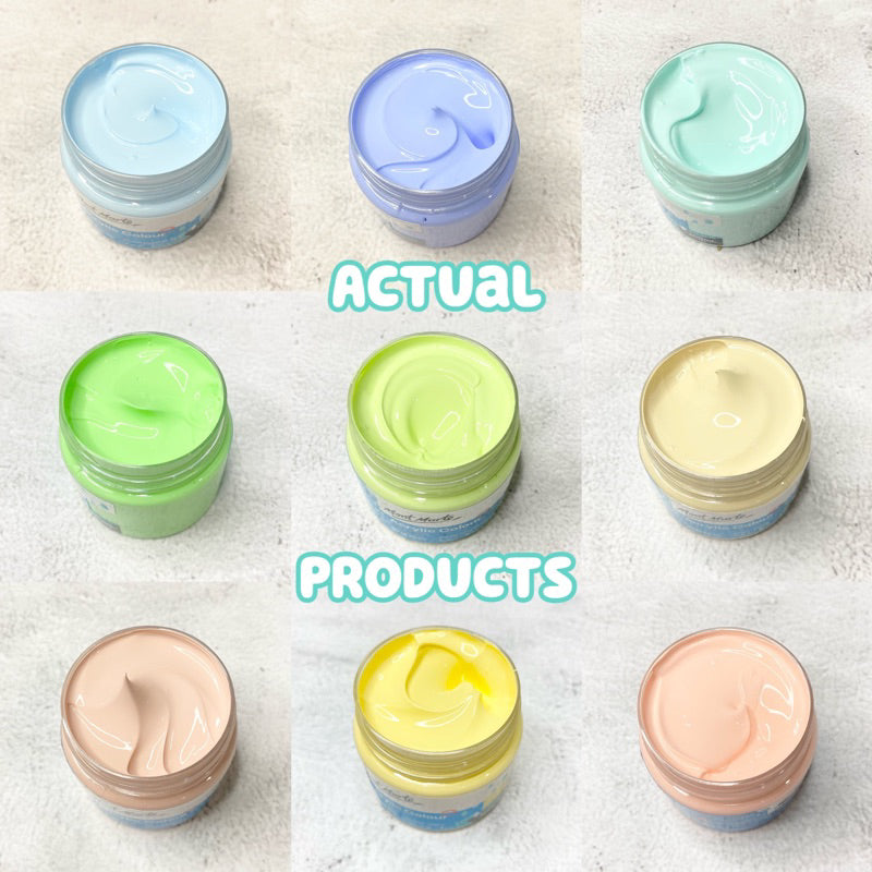 Mont Marte Pastel Acrylic Paint 100ml & 300ml